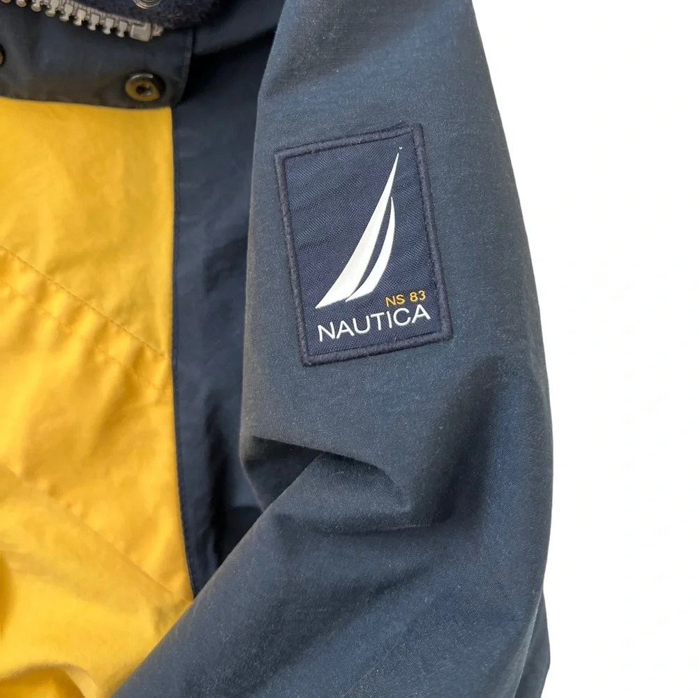 Nautica nautica jacket hooded very